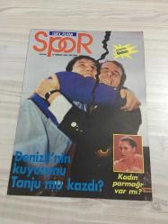 GELİŞİM SPOR DERGİSİ - SAYI 49 - 12 TEMMUZ 1989 - MUSTAFA DENİZLİ - BAKAN İSMET - ÖCAL ULUÇ - ERGUN HİÇYILMAZ - ŞEVKİ EKŞİ - CEVDET ÇAKAR - BRYAN ROBSON - MEHMET DEMİRBAŞ - HASAN VEZİR - NİELSEN FENERBAHÇE - HÜLYANIN OLAYI - TANJU ÇOLAK - NİELSEN KİMDİR -