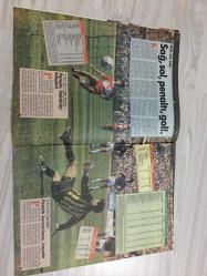 GELİŞİM SPOR DERGİSİ - SAYI 49 - 12 TEMMUZ 1989 - MUSTAFA DENİZLİ - BAKAN İSMET - ÖCAL ULUÇ - ERGUN HİÇYILMAZ - ŞEVKİ EKŞİ - CEVDET ÇAKAR - BRYAN ROBSON - MEHMET DEMİRBAŞ - HASAN VEZİR - NİELSEN FENERBAHÇE - HÜLYANIN OLAYI - TANJU ÇOLAK - NİELSEN KİMDİR -
