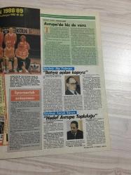 GELİŞİM SPOR DERGİSİ - SAYI 49 - 12 TEMMUZ 1989 - MUSTAFA DENİZLİ - BAKAN İSMET - ÖCAL ULUÇ - ERGUN HİÇYILMAZ - ŞEVKİ EKŞİ - CEVDET ÇAKAR - BRYAN ROBSON - MEHMET DEMİRBAŞ - HASAN VEZİR - NİELSEN FENERBAHÇE - HÜLYANIN OLAYI - TANJU ÇOLAK - NİELSEN KİMDİR -