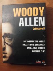 Woody Allen- Collection 2 ( 4 DVD - DECONSTRUCTING HARRY - BULLETS OVER BROADWAY - SMALL TIME CROOKS - ANYTHINK ELSE)