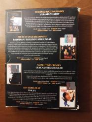 Woody Allen- Collection 2 ( 4 DVD - DECONSTRUCTING HARRY - BULLETS OVER BROADWAY - SMALL TIME CROOKS - ANYTHINK ELSE)