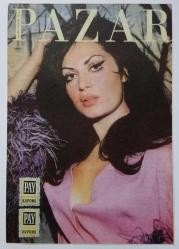 TÜRKAN ŞORAY - ( Çift taraflı ) ~ Ebat : 13 X 18.5