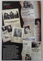 MİLLİYET 80'LER = Altın palmiye Güney'in yol ve Gavras'ın kayıp filmleri arasında paylaşıldı * Cahide SONKU * Hakkari'de bir mevsimin başarısı * Nuri Bilge Ceylan * Bertolucci * Murathan Mungan ~ Ebat : 19.5 X 28