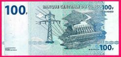 CONGO 100 FRANCS 2013 UNC ÇİL