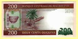 Mauritania 200 Ouguiya 2013 p17 UNC ÇİL