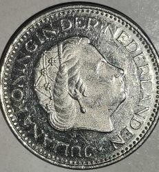 HOLLANDA 1977   1 GULDEN