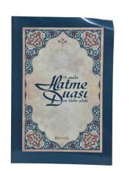 15. Asırda Hatme Duası ve Tövbe Adabı