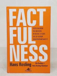 Factfulness : Dünya Hakkında Yanılmamızın On Nedeni Ve Neden Her Şey Aslında Sandığınızdan Daha İyi (Ciltli)
