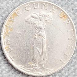 25 KURUŞ, 1973 ÇÇT (Ters)
