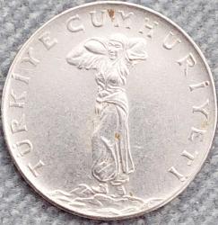 25 KURUŞ, 1973 ÇÇT (Ters)