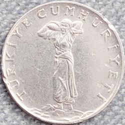 25 KURUŞ, 1973 ÇÇT (Ters)