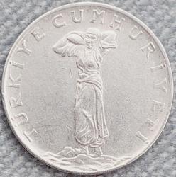 25 KURUŞ, 1973 ÇÇT+ (Ters)