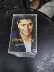 ALİ MAHZUNİ DELİ KURŞUN KASET SIFIR AMBALAJINDA