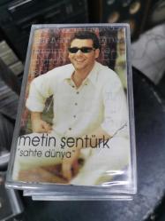 METİN ŞENTÜRK SAHTE DÜNYA KASET SIFIR AMBALAJINDA