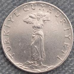 25 KURUŞ, 1973 ÇÇT (Düz)