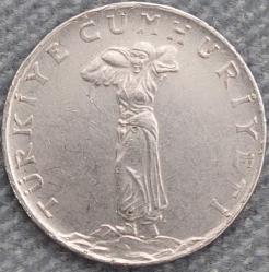 25 KURUŞ, 1973 ÇÇT+ (Düz)