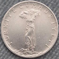 25 KURUŞ, 1973 ÇÇT+ (Düz)