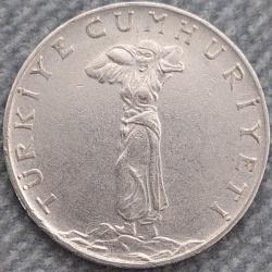 25 KURUŞ, 1973 ÇÇT (Düz)