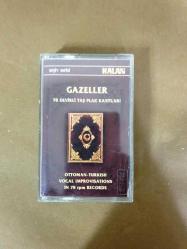 Gazeller - 78 Devirli Taş Plak Kayıtları / Ottoman-Turkish Vocal Improvisations - KASET