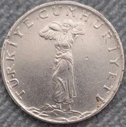 25 KURUŞ, 1973 ÇÇT+ (Düz)