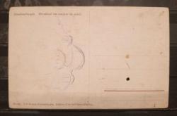 PC.839 RESSAM PAVLIKEVIT'İN SULUBOYA TABLOSU İSTANBUL SİLUETİ  OSMANLI DÖNEMİ POSTA KARTI EDİTÖR E.F.ROCHAT N.537