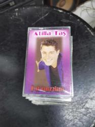 ATİLLA TAŞ KIRMIZILIM KASET SIFIR AMBALAJINDA