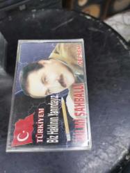 HİLMİ ŞAHBALLI TÜRKİYEM BİZ HAKLININ YANINDAYIZ KASET SIFIR AMBALAJINDA