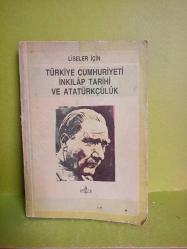LİSELER İÇİN TÜRKİYE CUMHURİYETİ İNKILAP TARİHİ VE ATATÜRKÇÜLÜK-2EL