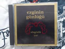 EZGİNİN GÜNLÜĞÜ alagözlü yar CD