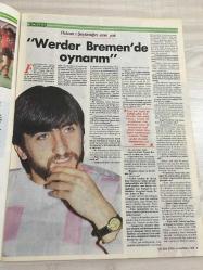 GELİŞİM SPOR DERGİSİ - SAYI 45 - 14 HAZİRAN 1989 - ERGUN HİÇYILMAZ - RIDVAN DİLMEN - TEMEL ÖZALAK - ERGUN HİÇYILMAZ - SCHUMACHER - İSMAİL - NEZİHİ - MÜJDAT - ŞENOL - ERGİN - SERDAR - BİLAL - TURAN - TAYGUN - RIDVAN DİLMEN - OĞUZ - AYKUT - DURMUŞ -- HASAN - ERDİ - B.ŞENOL - NTER NAPOLİ SAMPDORİA LAZİO LECCE TORİNO COMO PİSA CESANA JUVENTUS ATALANTA MİLLAN FİORENTİNA - PSV AJAX TWENTE FEYENOORD RODA - ARSENAL MİLWALL LİVERPOOL MANCHESTER UNİTED MANCHESTER CİTY NORWİCH CİTY NOTHİNGAM FOREST LUTON DOWN - PSG - MARSİLYA - NANTES - NİCE - CANNES - LİLLE -  REAL MADRİD - REAL BETİS - REAL SOCİEDAD - ATLETİCO MADRİD - ATLETİCO BİLBAO - BARCELONA - SEVİLLA - VALENCİA - GİRONA - ESPONAL - CELTA VİGO -  BURSA SPOR - KONYA SPOR - MALATYA SPOR - KAHRAMAN MARAŞ SPOR - SAKARYA SPOR - TRABZONSPOR - SARIYER SPOR - ESKİŞEHİR SPOR - BOLU SPOR - ALTAY SPOR - KARŞIYAKA SPOR - ADANA DEMİR SPOR - ADANA SPOR - RİZESPOR - FENERBAHÇEDE 100.GOL TURAN -