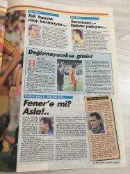 GELİŞİM SPOR DERGİSİ - SAYI 45 - 14 HAZİRAN 1989 - ERGUN HİÇYILMAZ - RIDVAN DİLMEN - TEMEL ÖZALAK - ERGUN HİÇYILMAZ - SCHUMACHER - İSMAİL - NEZİHİ - MÜJDAT - ŞENOL - ERGİN - SERDAR - BİLAL - TURAN - TAYGUN - RIDVAN DİLMEN - OĞUZ - AYKUT - DURMUŞ -- HASAN - ERDİ - B.ŞENOL - NTER NAPOLİ SAMPDORİA LAZİO LECCE TORİNO COMO PİSA CESANA JUVENTUS ATALANTA MİLLAN FİORENTİNA - PSV AJAX TWENTE FEYENOORD RODA - ARSENAL MİLWALL LİVERPOOL MANCHESTER UNİTED MANCHESTER CİTY NORWİCH CİTY NOTHİNGAM FOREST LUTON DOWN - PSG - MARSİLYA - NANTES - NİCE - CANNES - LİLLE -  REAL MADRİD - REAL BETİS - REAL SOCİEDAD - ATLETİCO MADRİD - ATLETİCO BİLBAO - BARCELONA - SEVİLLA - VALENCİA - GİRONA - ESPONAL - CELTA VİGO -  BURSA SPOR - KONYA SPOR - MALATYA SPOR - KAHRAMAN MARAŞ SPOR - SAKARYA SPOR - TRABZONSPOR - SARIYER SPOR - ESKİŞEHİR SPOR - BOLU SPOR - ALTAY SPOR - KARŞIYAKA SPOR - ADANA DEMİR SPOR - ADANA SPOR - RİZESPOR - FENERBAHÇEDE 100.GOL TURAN -