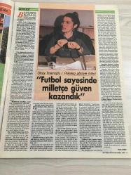 GELİŞİM SPOR DERGİSİ - SAYI 38 - 26 NİSAN 1989 - FENERBAHÇE - ATTİLA GÖKÇE - ERGUN HİÇYILMAZ - DERWALL - ÖCAL ULUÇ - WESTWOOD TRAKTÖR REKLAMI - OLCAY İMAMOĞLU - REEBOK AYAKKABI REKLAMI - PSV AJAX TWENTE FEYENOORD RODA - ARSENAL MİLWALL LİVERPOOL MANCHESTER UNİTED MANCHESTER CİTY NORWİCH CİTY NOTHİNGAM FOREST LUTON DOWN - PSG - MARSİLYA - NANTES - NİCE - CANNES - LİLLE -  REAL MADRİD - REAL BETİS - REAL SOCİEDAD - ATLETİCO MADRİD - ATLETİCO BİLBAO - BARCELONA - SEVİLLA - VALENCİA - GİRONA - ESPONAL - CELTA VİGO -  BURSA SPOR - KONYA SPOR - MALATYA SPOR - KAHRAMAN MARAŞ SPOR - SAKARYA SPOR - TRABZONSPOR - SARIYER SPOR - ESKİŞEHİR SPOR - BOLU SPOR - ALTAY SPOR - KARŞIYAKA SPOR - ADANA DEMİR SPOR - ADANA SPOR - RİZESPOR - BEŞİKTAŞLI RECEP -