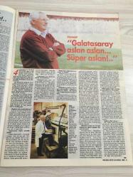 GELİŞİM SPOR DERGİSİ - SAYI 38 - 26 NİSAN 1989 - FENERBAHÇE - ATTİLA GÖKÇE - ERGUN HİÇYILMAZ - DERWALL - ÖCAL ULUÇ - WESTWOOD TRAKTÖR REKLAMI - OLCAY İMAMOĞLU - REEBOK AYAKKABI REKLAMI - PSV AJAX TWENTE FEYENOORD RODA - ARSENAL MİLWALL LİVERPOOL MANCHESTER UNİTED MANCHESTER CİTY NORWİCH CİTY NOTHİNGAM FOREST LUTON DOWN - PSG - MARSİLYA - NANTES - NİCE - CANNES - LİLLE -  REAL MADRİD - REAL BETİS - REAL SOCİEDAD - ATLETİCO MADRİD - ATLETİCO BİLBAO - BARCELONA - SEVİLLA - VALENCİA - GİRONA - ESPONAL - CELTA VİGO -  BURSA SPOR - KONYA SPOR - MALATYA SPOR - KAHRAMAN MARAŞ SPOR - SAKARYA SPOR - TRABZONSPOR - SARIYER SPOR - ESKİŞEHİR SPOR - BOLU SPOR - ALTAY SPOR - KARŞIYAKA SPOR - ADANA DEMİR SPOR - ADANA SPOR - RİZESPOR - BEŞİKTAŞLI RECEP -