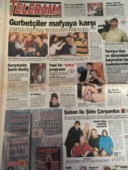 SABAH MELODİ GAZETESİ VE SABAH TELERAMA GAZETESİ - 3 Mart 1997 -Söyleyemedikleriniz-Süleyman Turan-Ah şu kocalar-Hale Pakcan-Mimi ile Muti-Patrıck Mc Donnel-Bizim Aile-Mort Walker-Dıck Browne-Marvın-Tom Amstrong-astroloji-Bugün ne yapalım-Erdoğan Sevgin-siyaset bilimci Doç. Dr. Nilüfer narlı-Nihal Mete-gurbetçiler-Savaş Ay-Münir Özkul-Halit Akçatepe-Kemal Sunal-Tuğçe Gedik-Mithat bereket-Erkan yolaç-Ferdi Özbeğen-Pınar Aylin-Şehnaz Tango-Levent evkuran--Esra Öz--Vasco Pratolini-Şevket Çoruh-Sinem Üretmen--Ali Öztürk-Meltem cumbul-Mehmet Ali birand-gurbetçiler-Erdoğan Tünaş--Murat kürüz-Ali aytaç—Ayşegül Aldinç-Yaşar Alptekin-Fikret Hakan-Tarık Akan-Gülşen Bubikoğlu-Mahmut Tuncer-Yunus Bülbül-Fikret Hakan-neriman Köksal-sahte dünyalar—Çılgın Bediş-ruhsar Öcal-Aykut oray-Phill Collins