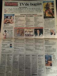 SABAH MELODİ GAZETESİ VE SABAH TELERAMA GAZETESİ - 3 Mart 1997 -Söyleyemedikleriniz-Süleyman Turan-Ah şu kocalar-Hale Pakcan-Mimi ile Muti-Patrıck Mc Donnel-Bizim Aile-Mort Walker-Dıck Browne-Marvın-Tom Amstrong-astroloji-Bugün ne yapalım-Erdoğan Sevgin-siyaset bilimci Doç. Dr. Nilüfer narlı-Nihal Mete-gurbetçiler-Savaş Ay-Münir Özkul-Halit Akçatepe-Kemal Sunal-Tuğçe Gedik-Mithat bereket-Erkan yolaç-Ferdi Özbeğen-Pınar Aylin-Şehnaz Tango-Levent evkuran--Esra Öz--Vasco Pratolini-Şevket Çoruh-Sinem Üretmen--Ali Öztürk-Meltem cumbul-Mehmet Ali birand-gurbetçiler-Erdoğan Tünaş--Murat kürüz-Ali aytaç—Ayşegül Aldinç-Yaşar Alptekin-Fikret Hakan-Tarık Akan-Gülşen Bubikoğlu-Mahmut Tuncer-Yunus Bülbül-Fikret Hakan-neriman Köksal-sahte dünyalar—Çılgın Bediş-ruhsar Öcal-Aykut oray-Phill Collins