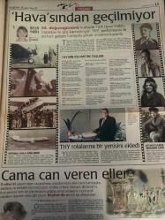 SABAH PAZAR KEYFİ GAZETESİ - 25 Mayıs 1997 -Hakan Denker-Bengeach Özer’den-panço Çocuk giyim-Chandra North-Şebnem ferah-cengizhan’ın torunları şimdi nasıl yaşıyor-Türk hava yolları 64 yaşında-Hakan gündüz-Sezen Aksu—Taylan Özgür İncedal-Outdoor dergisi-Teoman Erol-Moğolistan-bulmaca-Aslı Bilge-Isabelle Adjani-Emmanuelle Beart-Juliette Binoche-Amway Türkiye-İlk aşkınız tek aşkınız mı-Mehmet sarışın-Adem Can adanalı-Ali soysal-tekeline 30 tenis topunu sığdırıyor-Beng Özer’den—ipek mobilya-birsel Sancar—paşabahçe cam fabrikası-Atilla Çelebi-Cüneyt Arkın--Yavuz erçetin Kaya-Şener Şen-pıtırcık ak kerman-Yavuz Turgul-Fatih Terim-Haluk kurdoğlu-Daniella Giardona