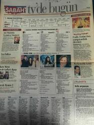 SABAH PAZAR KEYFİ GAZETESİ - 25 Mayıs 1997 -Hakan Denker-Bengeach Özer’den-panço Çocuk giyim-Chandra North-Şebnem ferah-cengizhan’ın torunları şimdi nasıl yaşıyor-Türk hava yolları 64 yaşında-Hakan gündüz-Sezen Aksu—Taylan Özgür İncedal-Outdoor dergisi-Teoman Erol-Moğolistan-bulmaca-Aslı Bilge-Isabelle Adjani-Emmanuelle Beart-Juliette Binoche-Amway Türkiye-İlk aşkınız tek aşkınız mı-Mehmet sarışın-Adem Can adanalı-Ali soysal-tekeline 30 tenis topunu sığdırıyor-Beng Özer’den—ipek mobilya-birsel Sancar—paşabahçe cam fabrikası-Atilla Çelebi-Cüneyt Arkın--Yavuz erçetin Kaya-Şener Şen-pıtırcık ak kerman-Yavuz Turgul-Fatih Terim-Haluk kurdoğlu-Daniella Giardona