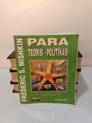 PARA TEORİSİ-POLİTİKASI