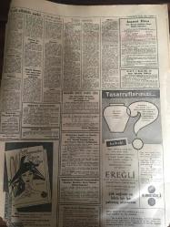 YENİ SABAH GAZETESİ 14 OCAK 1962 YIL :25 SAYI :8565---Tekel zammı yüzde 17 ile 50 arasında değişecek --İrtikap rüşvet ve ırza geçme af dışında --Alican dün Tokat ta CHP den şikayet etti --Emniyet Genelevlerinin Kaldırılması İstedi --Meçhul bir hastalık Silvan da ölüm saçıyor --Köylüler fuhuş yapan kadın için  istida verdi --Beş yıllık  mecburi tahsil : Siyavuşgil --Hayat Pahalılığına Belediye Sebep Oluyor --Saime Sinan İzmir  Radyosunda --Bugünlerde Meclise Sevk Edilecek Olan Bir Tasarı ile : Tasarruf Bonolarına Yeni Bir Şekil Veriliyor ---Togo da askeri darbe yapıldı ---Beşiktaş ,İst.Spor ile  yenişemedi :1-1--Fenerbahçe İzmir de A.Ordu dan tek puanı bile zor aldı :0-0--Feriköy ,B.Spor a şans tanımadı :3-1--Milan Palermoyu 2-0 mağlup etti --PTT:1 A.Gücü : 0---İş bulmak için evinden kaçmış --