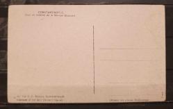 PC.862 İSTANBUL BEYAZID CAMİİ ŞADIRVANI  OSMANLI DÖNEMİ POSTA KARTI EDİTÖR E.F.ROCHAT N.118