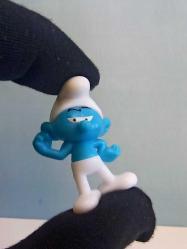 Şirinler Güçlü Şirin Mini Figür Oyuncak