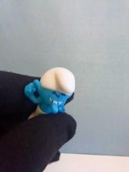 Şirinler Güçlü Şirin Mini Figür Oyuncak