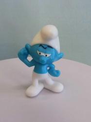 Şirinler Güçlü Şirin Mini Figür Oyuncak