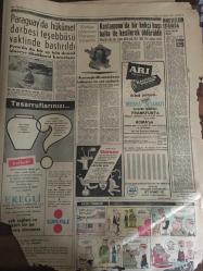 YENİ SABAH GAZETESİ 13 OCAK 1962 YIL:8564---Banka sigorta gider vergisi artıyor --Kıbrıs ta ki son  ihtilafa İngiltere de karışıyor --Kuduracak sanılan gençle konuştuk --Çaldıkları oto ile kamyona çarptılar --Hürriyeti için 7 gün aç kaldı ---2 Kardeş Türkçeyi yasak eden ev sahibini dövdü --Sudan Fıkra : Siyavuşgil --İki senedir  firarda olan azılı kaatil tesadüfen yakalandı ---Galatasaray ,K.Gümrük ü farklı yendi :5-1--Hadiseli maçta Altay Karşıyakaya  1-0 galip ---Fenerbahçe İzmir de A.Ordu  ile oynuyor --D.Spor ,Ş.Hilal i gol yağmuruna tuttu :7-2--K.Paşa :2 Y.Direk :0--Uğur sahneden vazgeçemiyor --Kent Oyuncularda Martı Rejisör Cüneyt Gökçer Oynayanlar :Cüneyt ve Müşfik ---Orhan Günşiray a bıyık yakışmadı --Muhsin Ertuğrul ---Kastamonu da bir bekçi  başı balta ile kesilerek öldürüldü ---Kunduracı çıraklığından Meşin Top Krallığına --Futbolumuzda kalite  düşünce  seyirci azaldı --