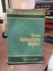 ÖRNEKLİ KOMPOZİSYON BİLGİLERİ