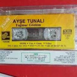 AYŞE TUNALI YAĞMUR GÖZLÜM KASET