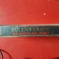BÜLENT ERSOY ANILARDAN BİR DEMET  KASET