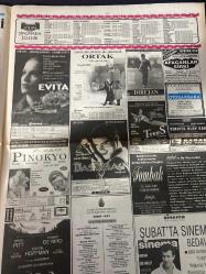 SABAH KADIKÖY ANADOLU GAZETESİ - 18 Şubat 1997 -Erdal Bilallar-Rezervasyonlar-Radyolar-Tv Kanalları-Önemli telefonlar--nöbetçi eczaneler-film sinemada izlenir-asayiş raporu-ABC Duşakabin-Üroklinik ve İnterlab Tanı Laboratuarı-Evıta-Dırejan-Erkekler Kadınlar kullanma kılavuzu-Otogargara-Demet Akbağ-Yılmaz Erdoğan-Sinan Bengier-Pinokyo-Sleepers-Atatürk Kitaplığı-Küheylan-Rüstem Batum-Yeni Baştan-Afacanlar Sirki-Red Kit-Galeri Özgür-Rapsodi Müzik Kursu-Pendik akşam lisesi-mezarlıklar müdürü Celal Sevencan-filiz Güler-Zeytinburnu Belediye başkanı Adil emecan-Yılmaz Özdil-zabıta kontrol daire başkanı Selami uzun-yeni Kazlıçeşme-Panasonıc-Özbilge-Palkpen-Perfect women estetik klinik merkezi-Erde Güvenlik Sistemi-Sinema Dergisi-Aker Kumaş-Selami Öztürk-Şenol Başakar-Ramazan Yazgan-kooperatif Genel müdürü İsmet kurtulan-başkan Selami Öztürk