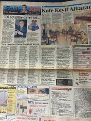 SABAH KADIKÖY ANADOLU YAKASI GAZETESİ - 14 Şubat 1997 -Erdal Bilallar-Rezervasyonlar-Radyolar-Tv Kanalları-Önemli telefonlar--nöbetçi eczaneler-film sinemada izlenir-asayiş raporu-ABC Duşakabin-Üroklinik ve İnterlab Tanı Laboratuarı-Evıta-Dırejan-Erkekler Kadınlar kullanma kılavuzu-Otogargara-Demet Akbağ-Yılmaz Erdoğan-Sinan Bengier-Pinokyo-Sleepers-Atatürk Kitaplığı-Küheylan-Rüstem Batum-Yeni Baştan-Afacanlar Sirki-Red Kit-Galeri Özgür-Rapsodi Müzik Kursu-Pendik akşam lisesi-haseki başhekim dayanmıyor-Ahmet Çetinkaya-Mehmet Ömür-Fikret koç--nejat cambazoğlu-lütfiye eroğlu-Mustafa yenigün-Engin aktel-Cahit ayakkabı--Ba kömür-dekorasyon-Kafe keyfi Alkazar-Serpil Çakmaklı-Levent İnanır-Sinema dergisi-melis estetik merkezi-ferhanşensoy