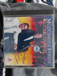 ENBE ORKESTRASI BEHZAT GERÇEKER MÜZİĞİMİZLE EVRENİ KUCAKLIYORUZ CD